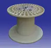 PN500 plastic spool bobbin,round line dish