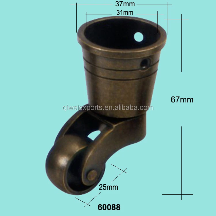 60088 antique brass caster.jpg