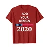 Cheap Custom Printing T-shirt 120 Gsm 2020 Election Campaign T-shirts