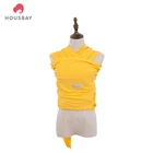 Big size 95% cotton baby carrier sling wrap carrier with private designs