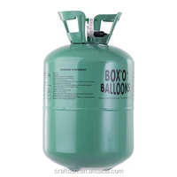 Factory supplied pure helium with iron helium gas cylinder
