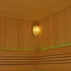 House Bath Sauna Sauna Bath Room SM81402 Wholesale House Sale Black Style Bath Sauna Dry Steam Room
