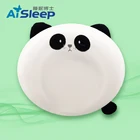 New Material Flat Head Round Animal Panda Shape Baby Support Memory Foam Pillow Wedge