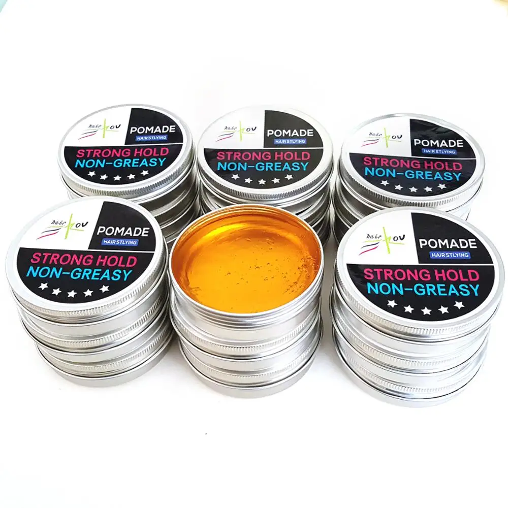 Unbranded Product Hair Edge Control Glitter Pomade Water Based