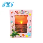 Custom Mallorca Resin Photo/Picture Frame Spain Tourist Souvenir