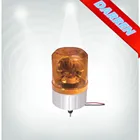 DC 12V 24V Revolving Caution Light with Magnet Emergency Strobe Light Rotary Beacon Lamp