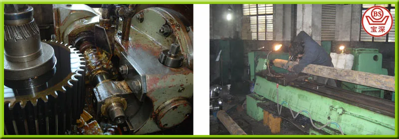 Clay brick making machine Myanmar Baoshen best brick machine manufacturers