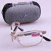 Brand Portable Folding Reading Glasses Men Women Foldable Presbyopic Eyeglasses with Box 1.0 1.5 2.0 2.5 3.0 3.5 4.0