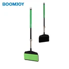 Hot telescopic flat mop double side microfiber manufacture popular 2019 home cleaning products