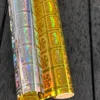 Holographic Gift Wrapping Paper roll Classic Narrow and Long, Iridescent Holographic Shiny Wrapping Paper