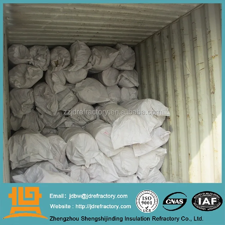 1260 Ceramic Fiber Blanket For Oven And Pipe Heat Insulation Materials