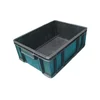 Workshop Use Plastic Antistatic ESD Crate Container / Cleanroom Storage Box For Packing