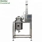 Factory Design lavender essential oil distiller with 20% cut off