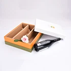 Luxury Custom Printed Cardboard wine and chocolate box packing