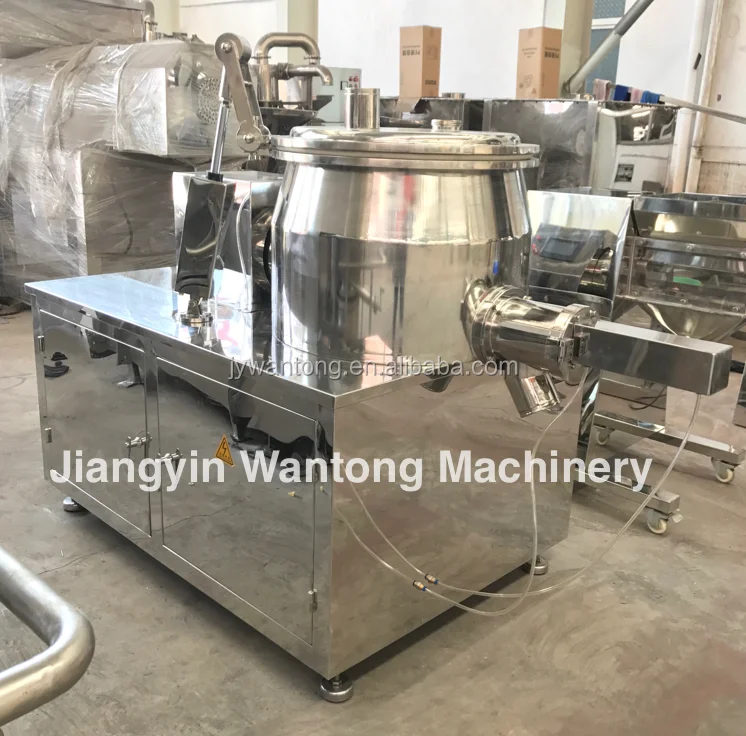 GHL Pharmaceutical Wet Rapid Mixer High Shear Glatt Speed Quick Powder