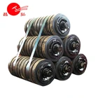 Customized industrial coal mine rubber covered roller