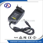 CE RoHS certified 24W 24V 1A wall mount adapter with EU plug