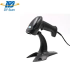 1D Wired Cash Register Barcode Scanner in Stock