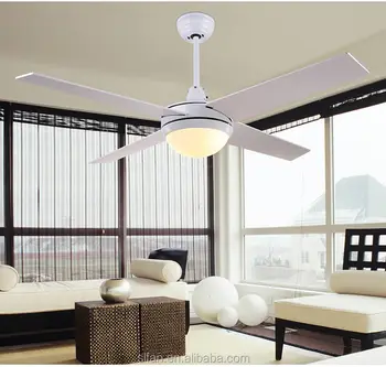 48 Inch Fashion Design Light Weight Ceiling Fan With Single Led Light Kit Remote Control Buy Ceiling Fan Saa Approved Energy Saving Ceiling Fan With