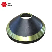 high quality hot sale mantle of cone crusher spare parts in material of high Manganese for exporting
