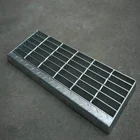 Metal building material galvanized steel grating stair step steel plate