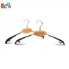 Fancy Wood Metal Rubber Padded Clothes Hanger