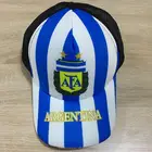 2018 cheap price embroidery country Messi Argentina world cup caps