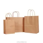 Stocked Brown Kraft Paper bags Wholesale
