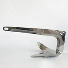 Manufacturer wholesale ship mirror polished 316 stainless steel Bruce anchor 1kg-1000kg