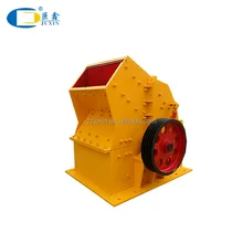 Small mobile hammer gangue crusher on sale