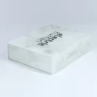 Hot selling recycle custom magnetic closure cardboard gift box