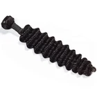 100% natural brazilian human hair weave virgin cuticle aligned kbl raw deep wave hair bundles