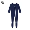 Kids Rompers Sleepwear Striped Footed Baby Pajamas