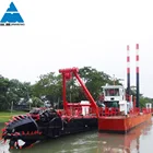 5000m3 China Cutter Suction Dredger /River mining/dredging machine at low cost