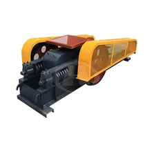 Top Brand Limestone Double Toothed Roller Crusher For Sale