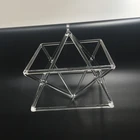 Meditation Triangle Crystal Pyramid Sound Healing Tetrahedron Penetration Singing Quartz Pyramid