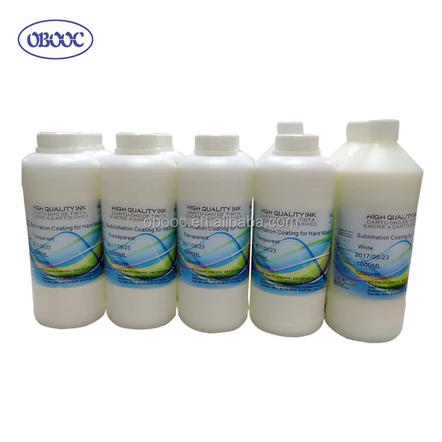 summer hot collections sublimation coating ceramic metal liquid