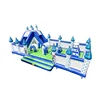 Large Castle World inflatable bouncy castle, inflatable playgruond for kids