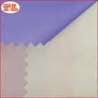wholesale 100% polyester poly satin fabric with pu coated for dress garment cloth