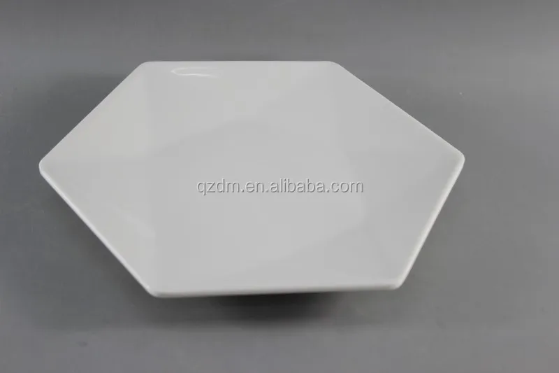 Hotel Supplies Mealmine Six edge Plate Cake Dishes