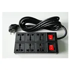 6 ports table outlet customization universal extension socket outlet