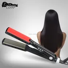 professional custom rechargeable ceramic infrared hair straightener flat iron