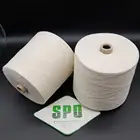 100% Silk Noil 10Nm/1 Knitting Waste Yarn For Knitting a Scarf, Low Twist, From SPO