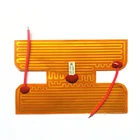 Customize 12V 24V 36V 3D printer flexible heating film pi film heater