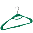 Cheap Velvet suit hanger men hangers for clothes with tie