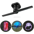 Naked Eye 3d hologram display advertising fan for indoor and outdoor projection by Feelmax