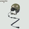 Armored forces prc 152 radio headset with bulletproof helmet PTE-747