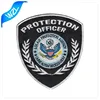 Hot sale custom uniform apparel embroidered patches