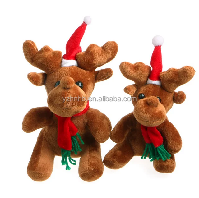 toys for kids christmas reindeer plush animated toys stuffed