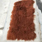 Curly Kalgan Lamb Fur Plate For Garment / Fur Plate For Fur Coat / Sheepskin For Coats